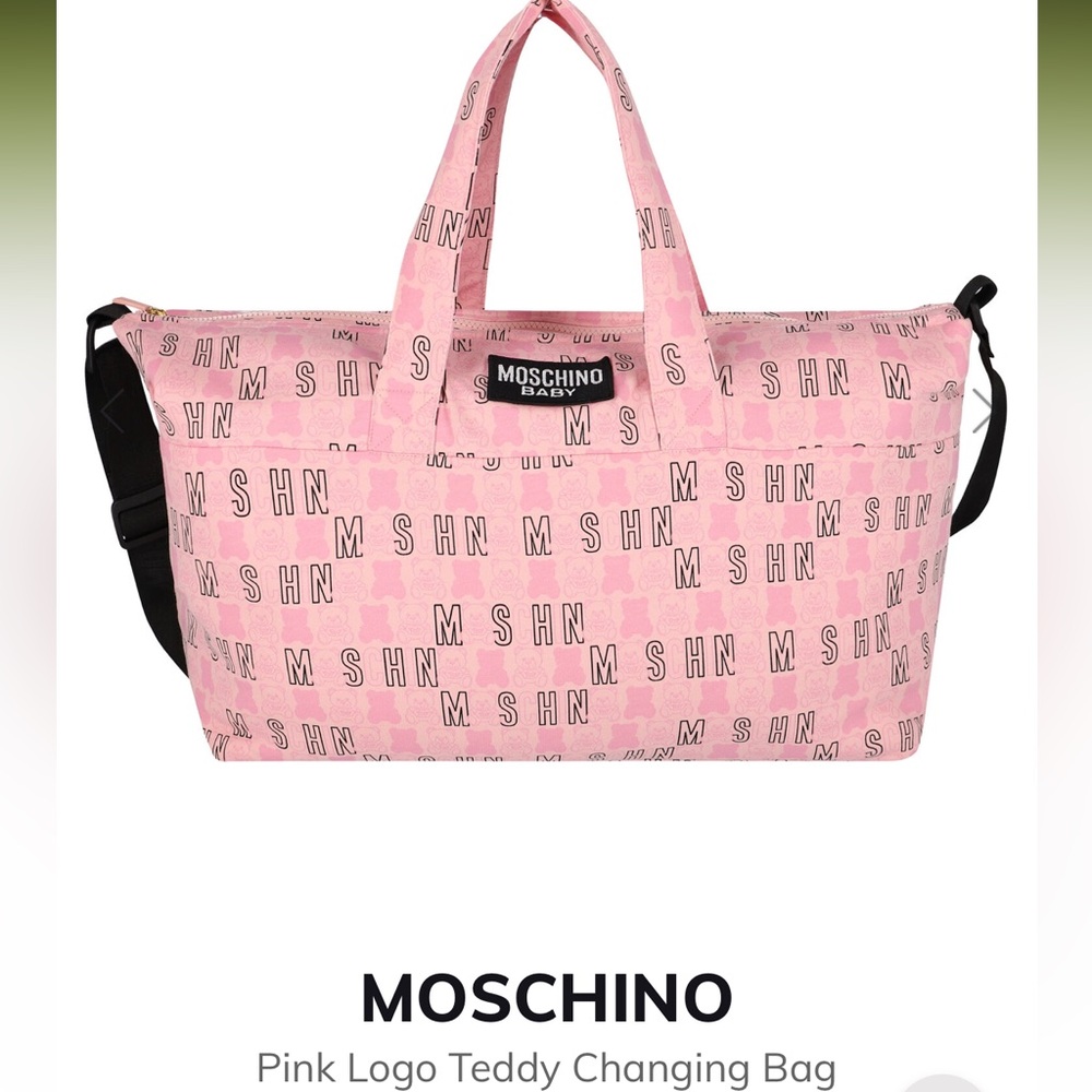 Moschino baby bag